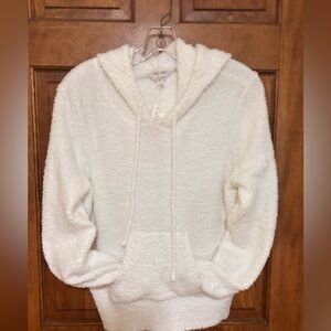 Candie's Cream Cozy Hoodie